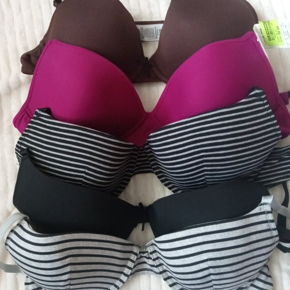 Brand New Lot 5 34B Bras